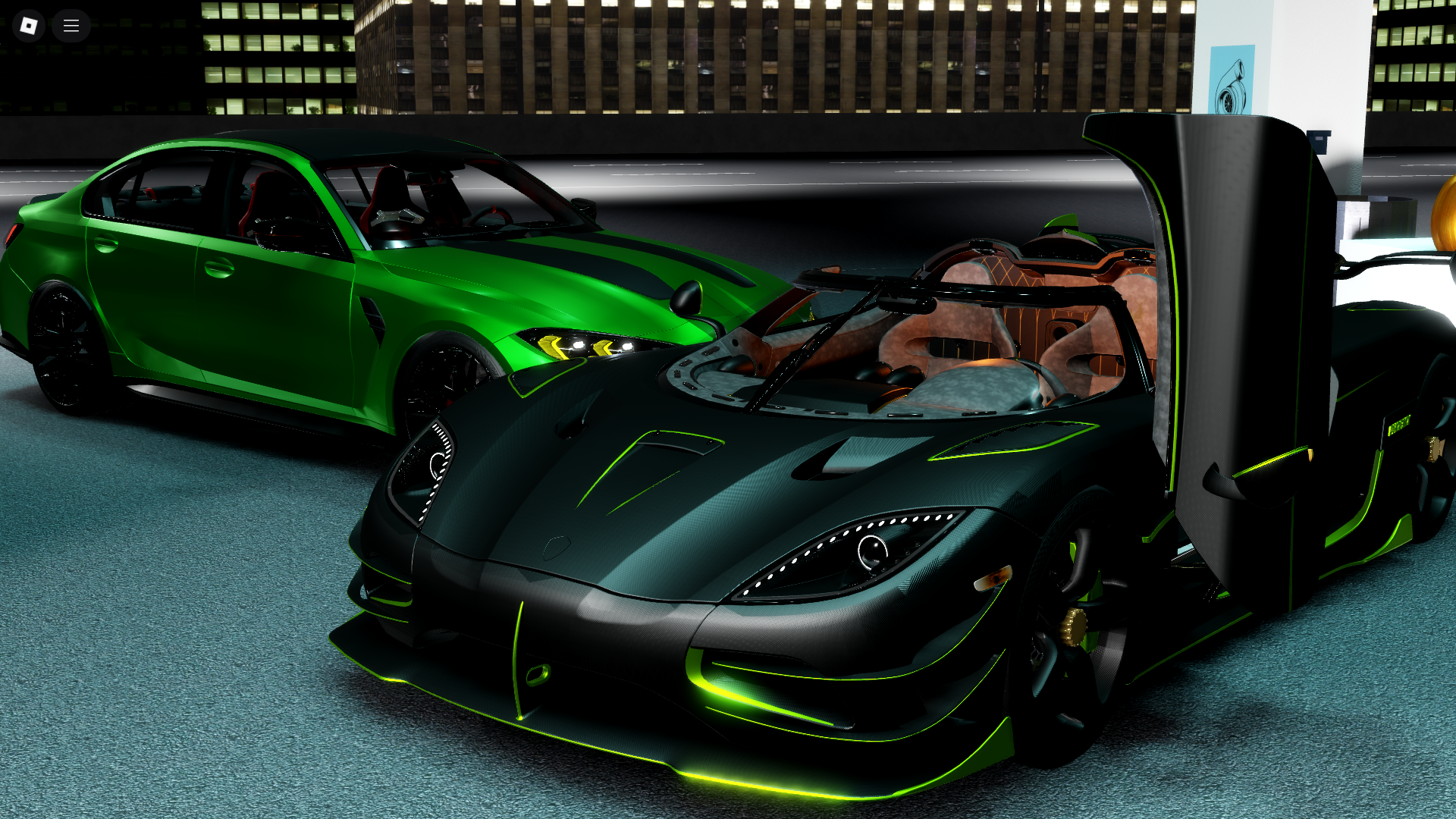 Foto van Highway Racers.