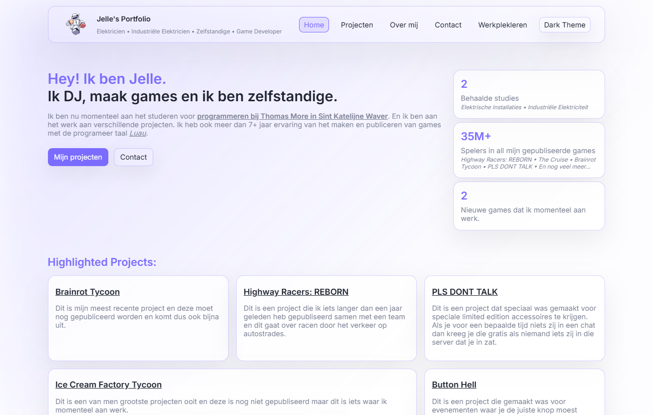 Foto van mijn portfolio